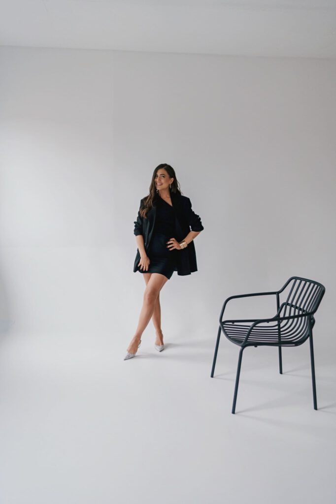 Fotoshooting60 Online Business Mentorin Vanessa Sonntag
